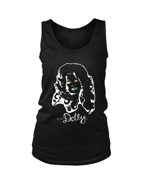 What Would Dolly Do Fan Art Women's Tank Top