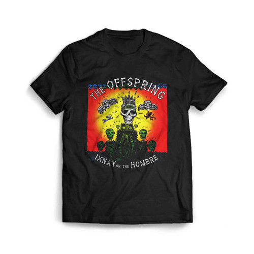 The Offspring Ixnay To The Hombre Man's T-Shirt Tee