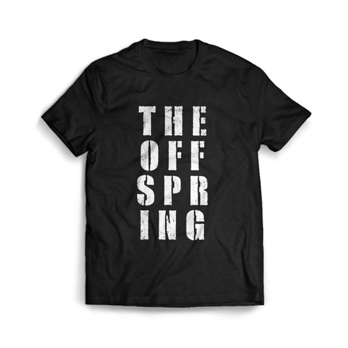 The Offspring Block Letters Man's T-Shirt Tee