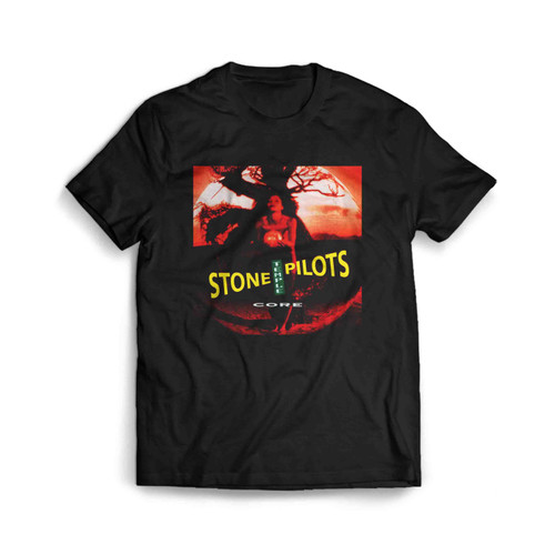 Stone Temple Pilots Smoke Core Man's T-Shirt Tee