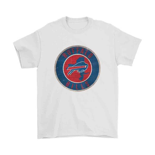 Buffalo Bills Football Logos Man's T-Shirt Tee