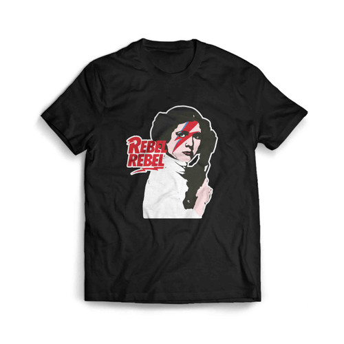 Princess Leia Rebel Star Wars Man's T-Shirt Tee