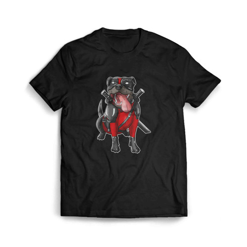 Pit Pool Deadpool Funny Man's T-Shirt Tee