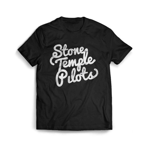 Stone Temple Pilots Smoke Man's T-Shirt Tee