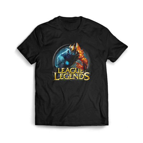 Blight Crystal Varus League Of Legend Heroes Man's T-Shirt Tee Blight Crystal Varus League Of Legend Heroes Man's T-Shirt Tee