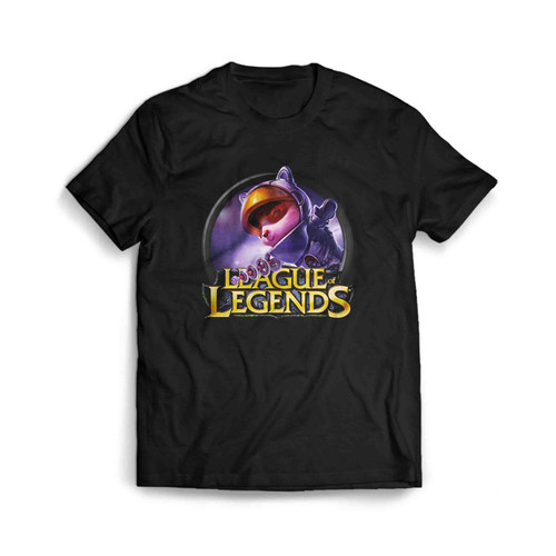Astronaut Teemo League Of Legend Heroes Man's T-Shirt Tee Astronaut Teemo League Of Legend Heroes Man's T-Shirt Tee