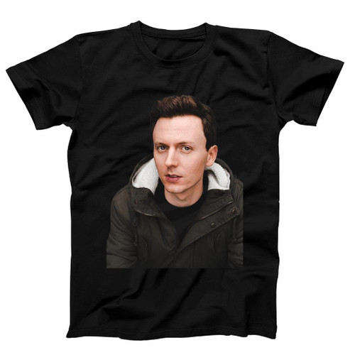 Joe Hicks Portrait Man's T-Shirt Tee Joe Hicks Portrait Man's T-Shirt Tee