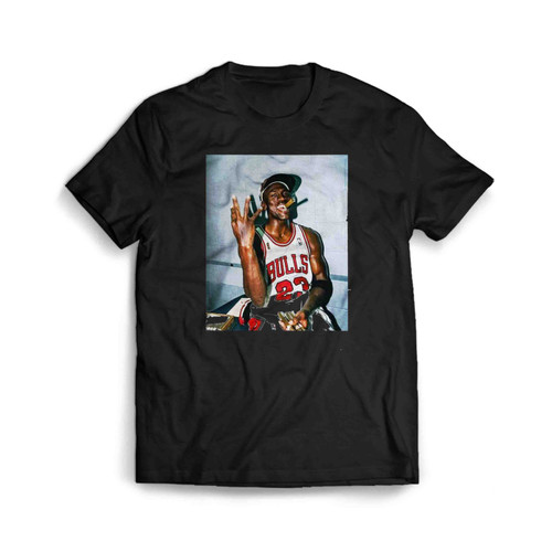Michael Jordan Supreme Champion Of The World Man's T-Shirt Tee