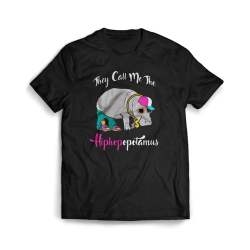 Flight Of The Conchords They Call Me The Hiphopopotamus Man's T-Shirt Tee