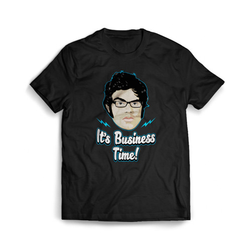 Flight Of The Conchords Its Business Time Jemaine Duo Man's T-Shirt Tee