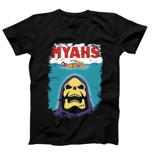 Jaws Myahs Man's T-Shirt Tee