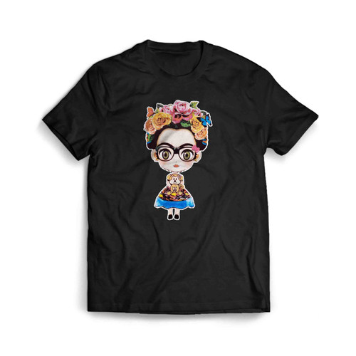 Frida Kahlo Glasse Man's T-Shirt Tee