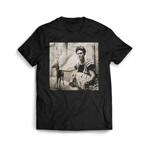 Frida Kahlo Fast Man's T-Shirt Tee