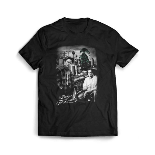 Back In The Barrio Vatos Locos Forever Man's T-Shirt Tee