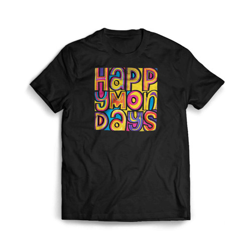 Happy Mondays Rock Band Music Man's T-Shirt Tee