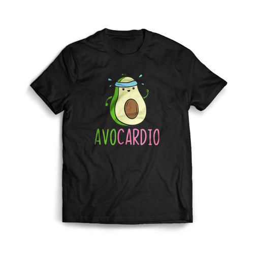 Avocardio Gym Workout Avocado Man's T-Shirt Tee