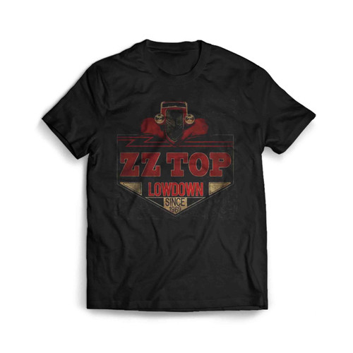 Zz Top Lowdown In The Street Deguello Man's T-Shirt Tee