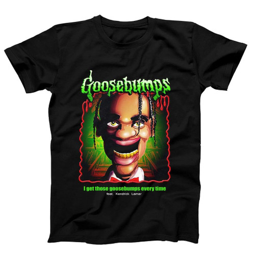 Travis Scott Goosebumps Inspired Man's T-Shirt Tee