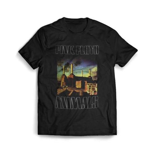 Pink Floyd Animals Roger Waters Dave Gilmour Man's T-Shirt Tee