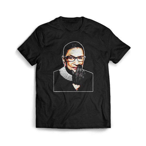 Notorious Rbg Ruth Bader Ginsburg 2 Man's T-Shirt Tee