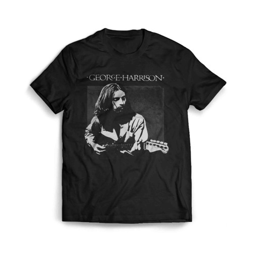 George Harrison Live The Beatles Man's T-Shirt Tee