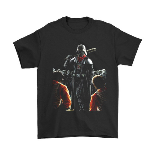 Darth Vader Negan Walking Dead Man's T-Shirt Tee
