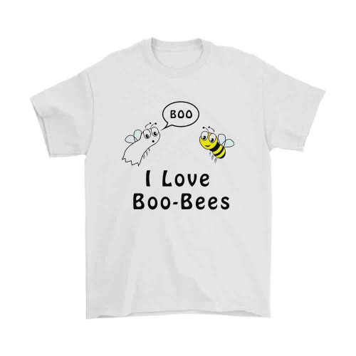 I Love Boo Bees Man's T-Shirt Tee