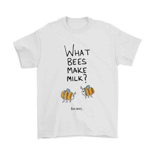 Joke Boo Bees Man's T-Shirt Tee