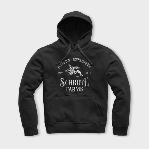 Schrute Farms Bed And Breakfast Cool Unisex Hoodie