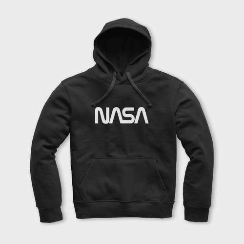 Nasa National Space Galaxy Novelty Unisex Hoodie