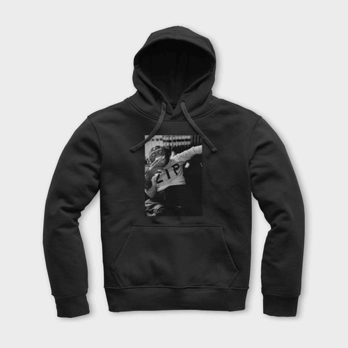 Monkey Smoking Ain'T Easy Funny Unisex Hoodie