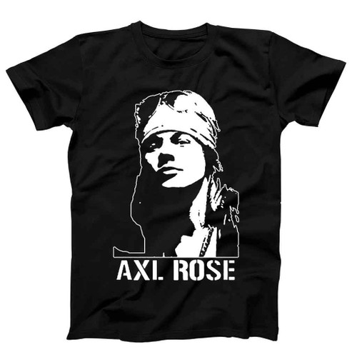 Axl Rose Guns N Roses Man's T-Shirt Tee