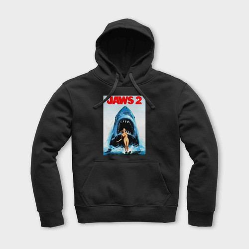 Jaws 2 Steven Spielberg Shark Unisex Hoodie