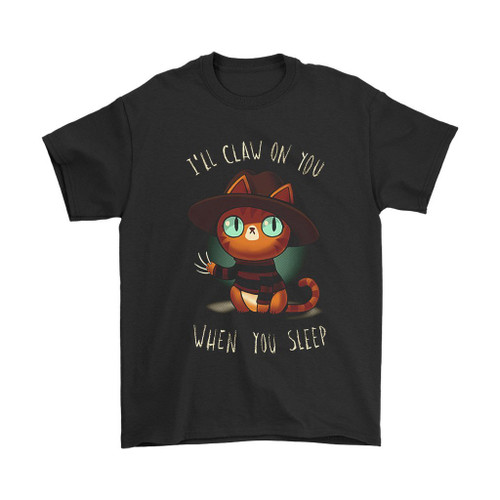 Nightmare Kitty Kruger Man's T-Shirt Tee Nightmare Kitty Kruger Man's T-Shirt Tee