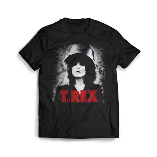 T Rex Marc Bolan Portrait Rock Man's T-Shirt Tee T Rex Marc Bolan Portrait Rock Man's T-Shirt Tee