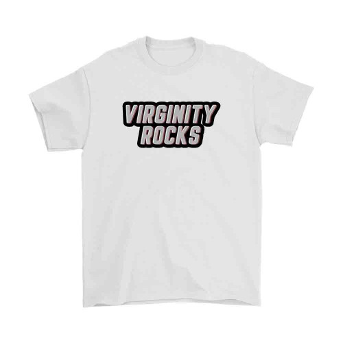 Virginity Logo Virginity Rock Man's T-Shirt Tee