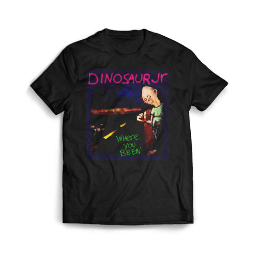 Dinosaur Jr Where You Been Man's T-Shirt Tee