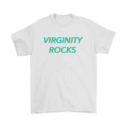 Virginity Rocks Man's T-Shirt Tee