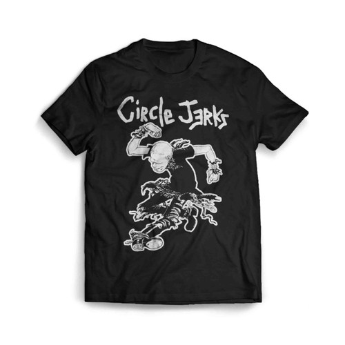 Circle Jerks Gonna Live Man's T-Shirt Tee