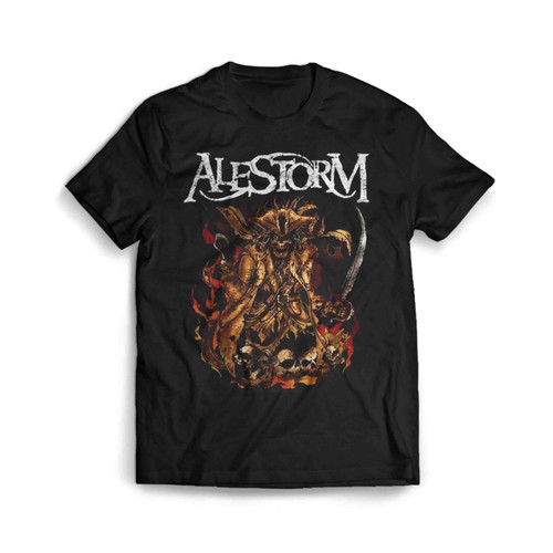 Alestorm Pirate Rock Metal 4 Man's T-Shirt Tee