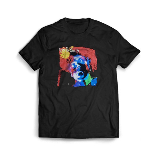 Y2K Alice In Chains Facelift Men's T-Shirt Tee