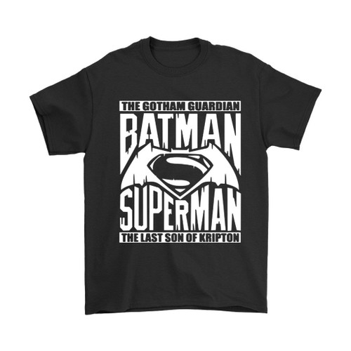 Batman Vs Superman Man's T-Shirt Tee