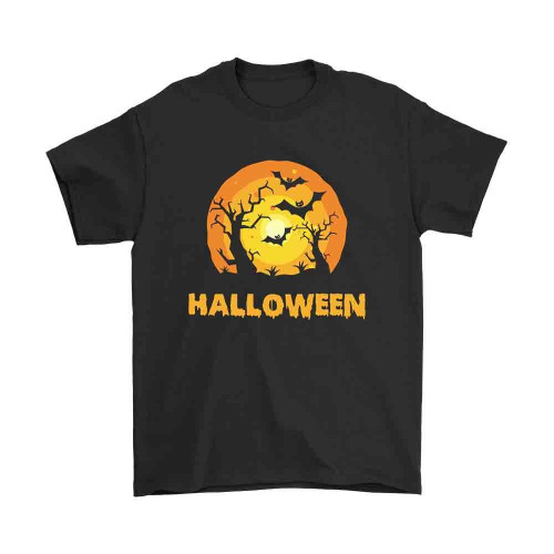 Halloween Man's T-Shirt Tee