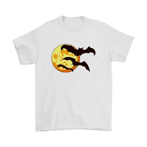 Halloween Bat Moon Man's T-Shirt Tee