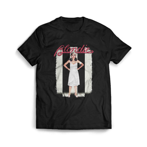 Blondie Parallel Lines Debbie Harry Punk Rock Men's T-Shirt Tee