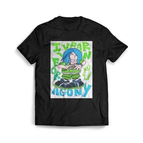 Billie Eilish Agony Men's T-Shirt Tee