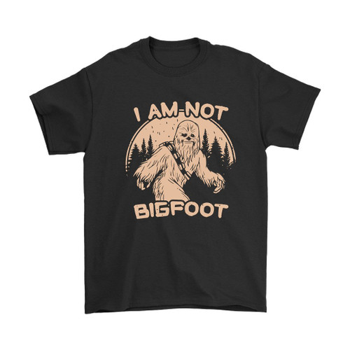 I Am Not Big Foot Man's T-Shirt Tee