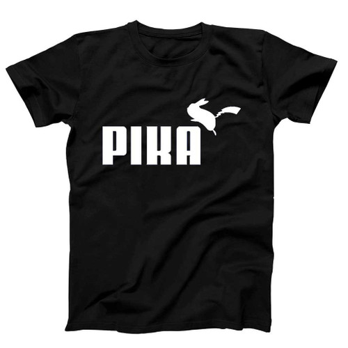 Pika Pokemon Pikachu Parody Man's T-Shirt Tee