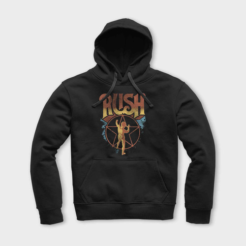 Rush Starman Neil Peart Geddy Lee Alex Lifeson Unisex Hoodie
