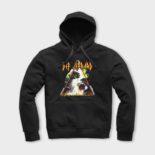 Def Leppard Hysteria Rock Heavy Metal Unisex Hoodie